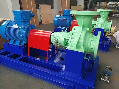 ZE石油化工流程泵