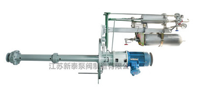 保温液下泵