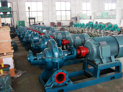 卧式双吸离心泵