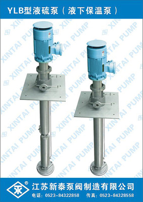 YLB型液硫泵